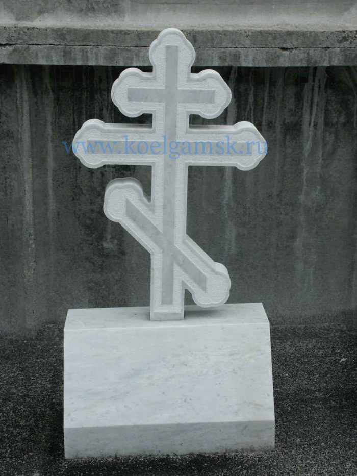 Памятник-крест на могилу